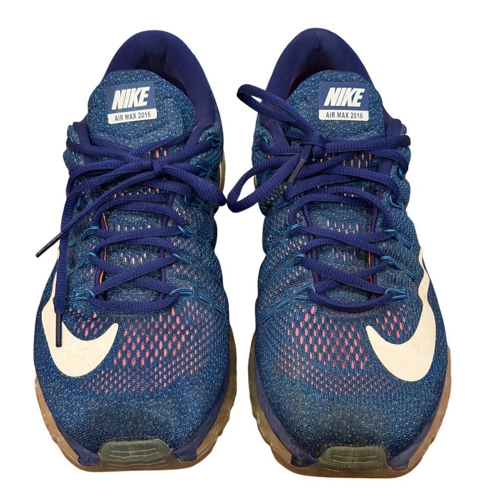 Nike Air Max 2016 Blue Mens Size 11.5 - Picture 1 of 10